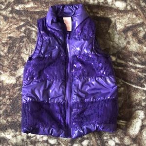 Girls puffer Vest